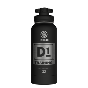 Actives Water Bottle With Spout Lid - customized