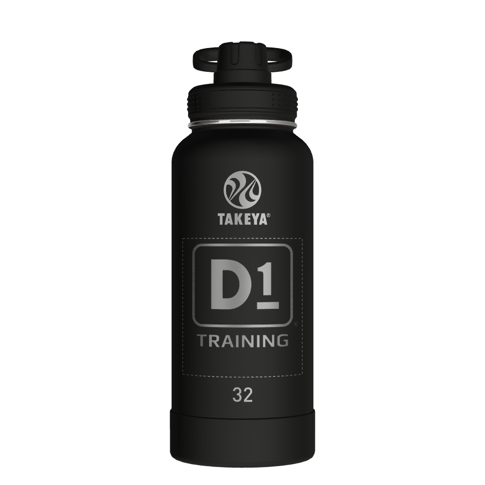 Actives Water Bottle With Spout Lid - customized