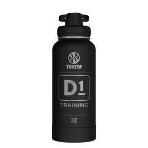 Actives Water Bottle With Spout Lid - customized