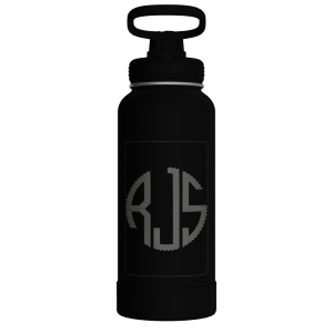 Actives Water Bottle With Spout Lid - customized