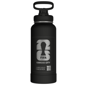 Actives Water Bottle With Spout Lid - customized