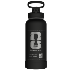 Actives Water Bottle With Spout Lid - customized
