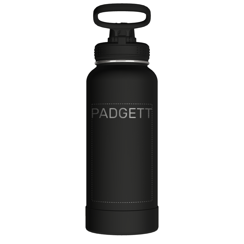Actives Water Bottle With Spout Lid - customized - Image 2