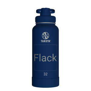 Actives Water Bottle With Spout Lid - customized