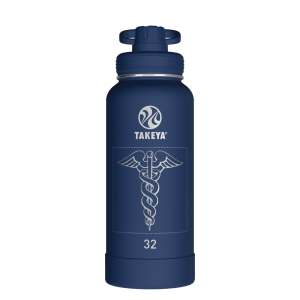 Actives Water Bottle With Spout Lid - customized