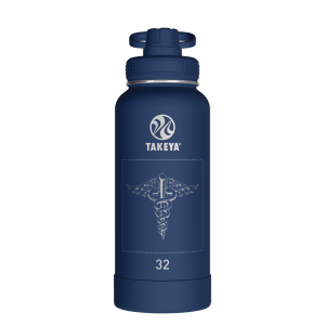 Actives Water Bottle With Spout Lid - customized