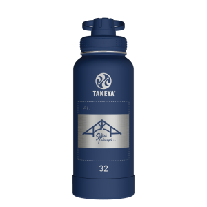 Actives Water Bottle With Spout Lid - customized