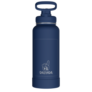 Actives Water Bottle With Spout Lid - customized
