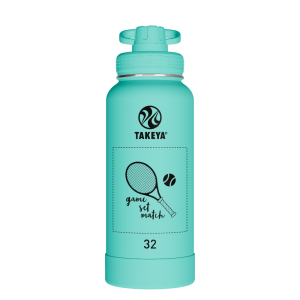 Actives Water Bottle With Spout Lid - customized
