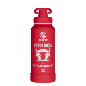 Actives Water Bottle With Spout Lid - customized