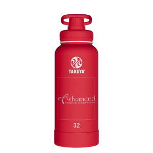 Actives Water Bottle With Spout Lid - customized