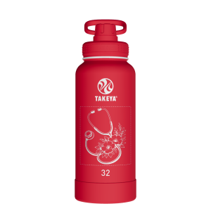 Actives Water Bottle With Spout Lid - customized
