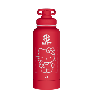 Actives Water Bottle With Spout Lid - customized
