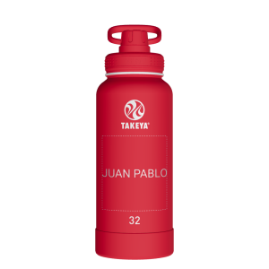 Actives Water Bottle With Spout Lid - customized