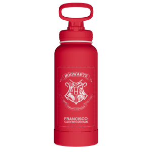Actives Water Bottle With Spout Lid - customized
