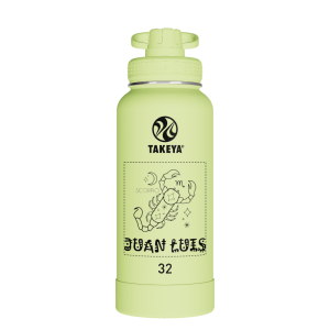 Actives Water Bottle With Spout Lid - customized