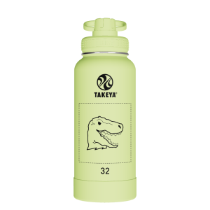 Actives Water Bottle With Spout Lid - customized