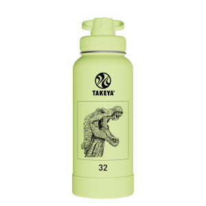 Actives Water Bottle With Spout Lid - customized