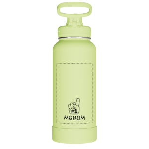 Actives Water Bottle With Spout Lid - customized