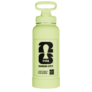 Actives Water Bottle With Spout Lid - customized