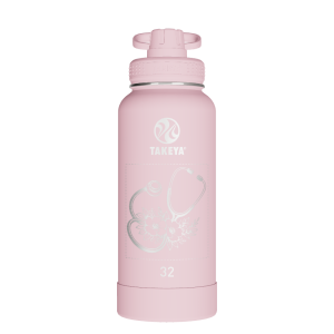 Actives Water Bottle With Spout Lid - customized