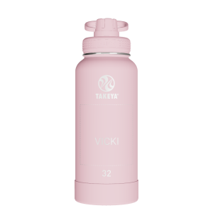 Actives Water Bottle With Spout Lid - customized