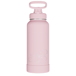 Actives Water Bottle With Spout Lid - customized