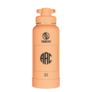 Actives Water Bottle With Spout Lid - customized