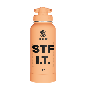 Actives Water Bottle With Spout Lid - customized