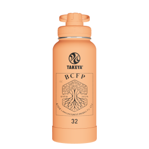 Actives Water Bottle With Spout Lid - customized