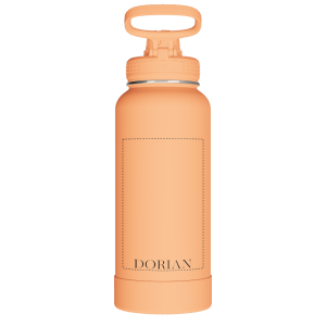 Actives Water Bottle With Spout Lid - customized