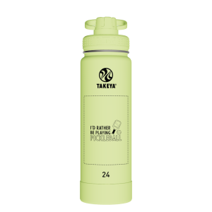 Actives Water Bottle With Spout Lid - customized