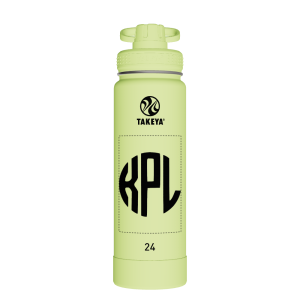 Actives Water Bottle With Spout Lid - customized