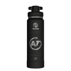 Actives Water Bottle With Spout Lid - customized
