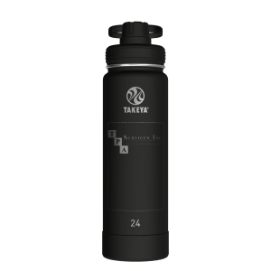 Actives Water Bottle With Spout Lid - customized