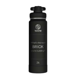 Actives Water Bottle With Spout Lid - customized
