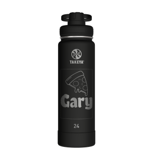 Actives Water Bottle With Spout Lid - customized
