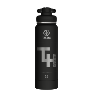 Actives Water Bottle With Spout Lid - customized