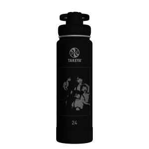 Actives Water Bottle With Spout Lid - customized