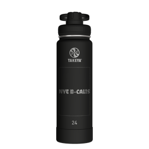 Actives Water Bottle With Spout Lid - customized