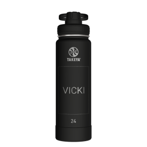 Actives Water Bottle With Spout Lid - customized