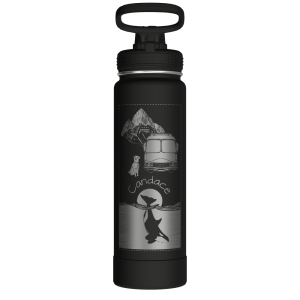 Actives Water Bottle With Spout Lid - customized