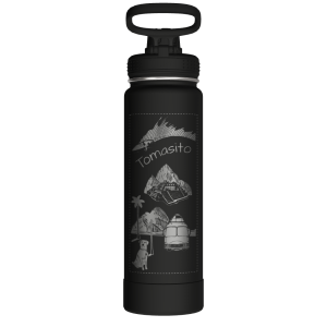 Actives Water Bottle With Spout Lid - customized