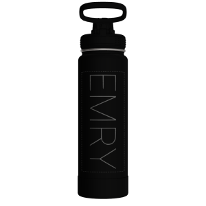 Actives Water Bottle With Spout Lid - customized