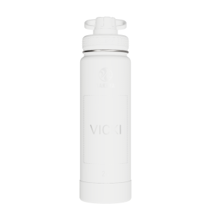 Actives Water Bottle With Spout Lid - customized