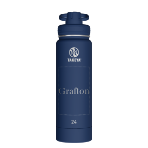 Actives Water Bottle With Spout Lid - customized