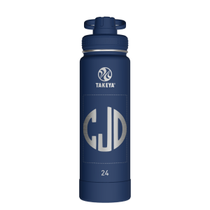 Actives Water Bottle With Spout Lid - customized