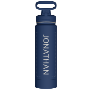Actives Water Bottle With Spout Lid - customized