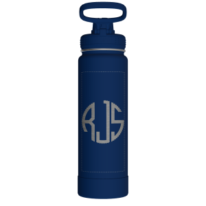 Actives Water Bottle With Spout Lid - customized