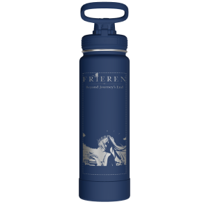 Actives Water Bottle With Spout Lid - customized